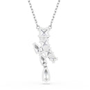 Swarovski Matrix Pendant Necklace Multi-Stone 5700420