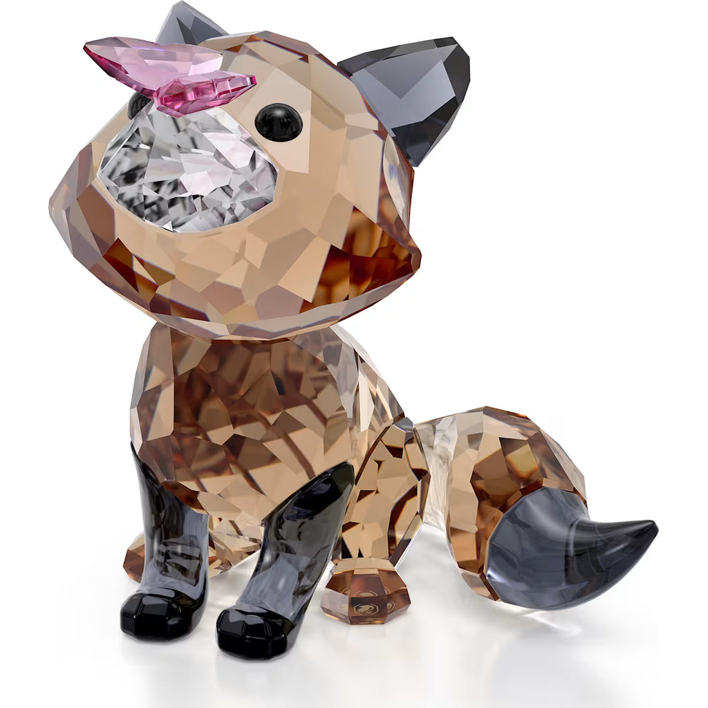 Swarovski Idyllia Fox and Butterfly Figurine 5701250