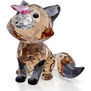 Swarovski Idyllia Fox and Butterfly Figurine 5701250 Swarovski