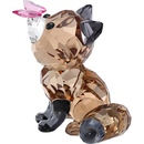 Swarovski Idyllia Fox and Butterfly Figurine 5701250 Swarovski