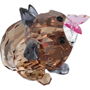 Swarovski Idyllia Fox and Butterfly Figurine 5701250 Swarovski