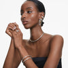 Swarovski Hyperbola Hoop Earrings 5702400 Swarovski