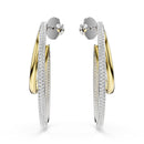Swarovski Hyperbola Hoop Earrings 5702400