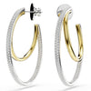 Swarovski Hyperbola Hoop Earrings 5702400 Swarovski