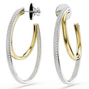 Swarovski Hyperbola Hoop Earrings 5702400