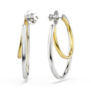 Swarovski Hyperbola Hoop Earrings 5702400
