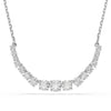 Swarovski Matrix Necklace Silver Round 5705396 Swarovski