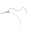 Swarovski Matrix Necklace Silver Round 5705396 Swarovski