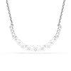 Swarovski Matrix Necklace Silver Round 5705396 Swarovski