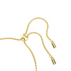 Swarovski Imber Tennis Bracelet Round Cut Gold 5705450 Swarovski