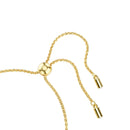 Swarovski Imber Tennis bracelet Round Cut Gold 5705450