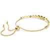 Swarovski Imber Tennis Bracelet Round Cut Gold 5705450 Swarovski