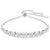 Swarovski Imber Tennis Bracelet Round Cut Silver 5705451