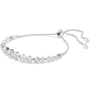 Swarovski Imber Tennis Bracelet Round Cut Silver 5705451