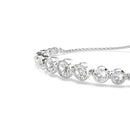 Swarovski Imber Tennis Bracelet Round Cut Silver 5705451