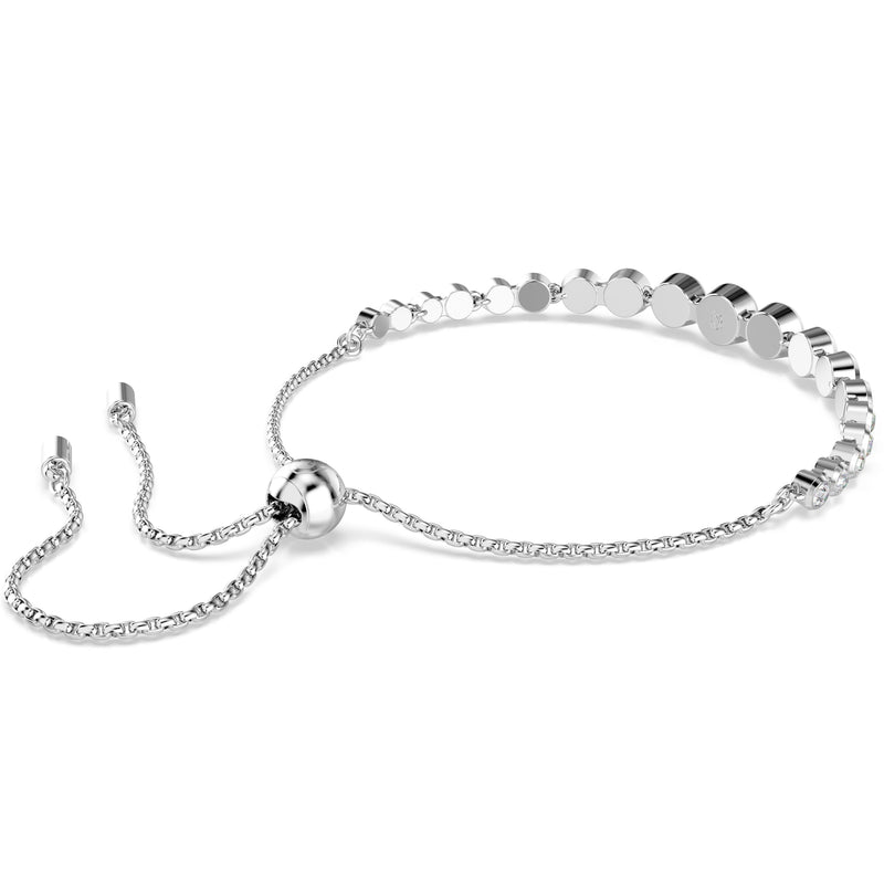 Swarovski Imber Tennis Bracelet Round Cut Silver 5705451