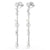 Swarovski Constella Pearl Drop Earrings Silver 5705614