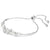 Swarovski Constella Bangle Crystal Pearl Round Cut Silver 5705618