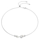 Swarovski Constella Necklace Crystal Pearl Round Cut Silver 5705626
