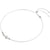 Swarovski Constella Necklace Crystal Pearl Round Cut Silver 5705626