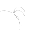 Swarovski Constella Necklace Crystal Pearl Round Cut Silver 5705626 Swarovski