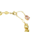 Swarovski Gema Tennis Bracelet Mixed Cut Gold 5705808