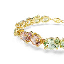 Swarovski Gema Tennis Bracelet Mixed Cut Gold 5705808