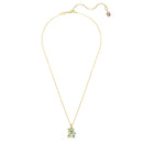Swarovski Gema Pendant Necklace Multi-Stone Gold 5705816