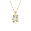 Swarovski Gema Pendant Necklace Multi-Stone Gold 5705816 Swarovski