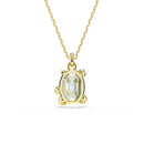 Swarovski Gema Pendant Necklace Multi-Stone Gold 5705816