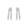 Swarovski Matrix Ear Cuffs Round Cut Silver 5705835 Swarovski