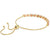 Swarovski Matrix Bracelet Pink Pear Cut Gold 5707187
