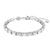 Swarovski Matrix Tennis Bracelet Baguette Cut Silver 5707200