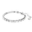 Swarovski Matrix Tennis Bracelet Baguette Cut Silver 5707200