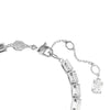 Swarovski Matrix Tennis Bracelet Baguette Cut Silver 5707200 Swarovski