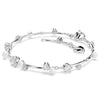 Swarovski Constella Tennis Bracelet Crystal Pearl Silver 5707511 Swarovski