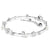 Swarovski Constella Tennis Bracelet Crystal Pearl Silver 5707511