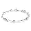 Swarovski Constella Tennis Bracelet Crystal Pearl Silver 5707511 Swarovski