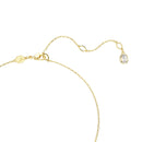 Swarovski Idyllia Butterfly Pendant Necklace Multi-Stone Gold 5709950