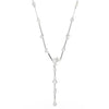 Swarovski Constella Necklace Crystal Pearl Silver 5711830 Swarovski