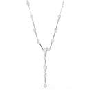 Swarovski Constella Necklace Crystal Pearl Silver 5711830