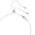 Swarovski Constella Necklace Crystal Pearl Silver 5711830