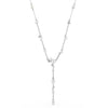 Swarovski Constella Necklace Crystal Pearl Silver 5711830 Swarovski
