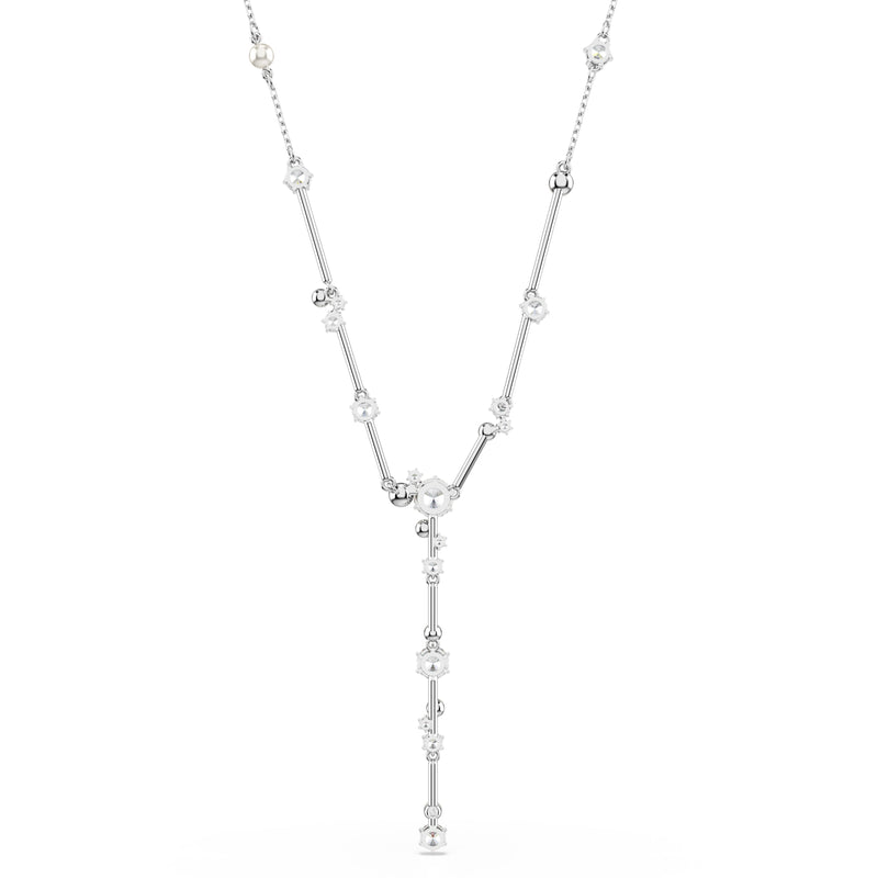 Swarovski Constella Necklace Crystal Pearl Silver 5711830