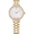 Swarovski Matrix 3-Link Ladies Watch Champagne Gold 5715026