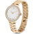 Swarovski Matrix 3-Link Ladies Watch Champagne Gold 5715026