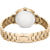 Swarovski Matrix 3-Link Ladies Watch Champagne Gold 5715026