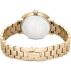 Swarovski Matrix 3-Link Ladies Watch Champagne Gold 5715026 Swarovski