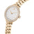 Swarovski Matrix 3-Link Ladies Watch Champagne Gold 5715026