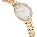 Swarovski Matrix 3-Link Ladies Watch Champagne Gold 5715026 Swarovski
